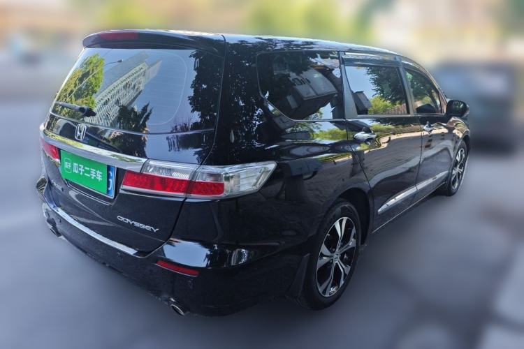 Used Honda Odyssey 2013 2.4L Luxury Edition Rear Right 45 Deg