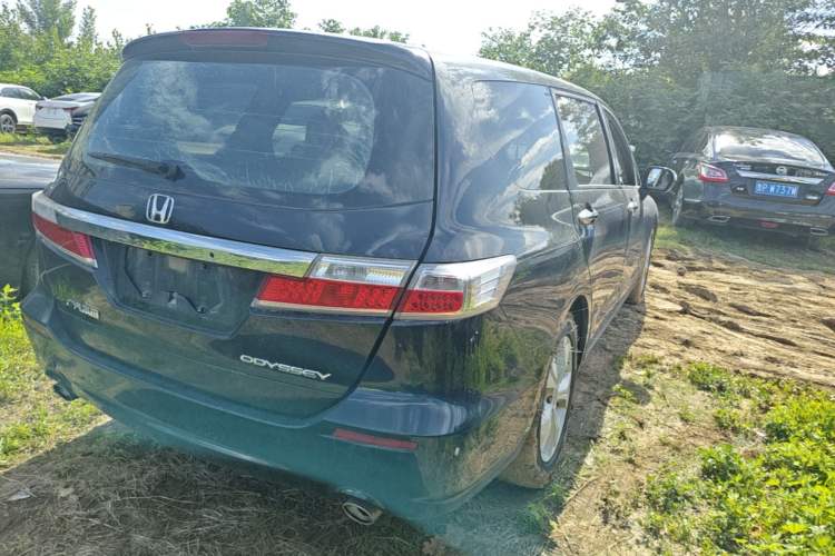 Used Honda Odyssey 2013 2.4L Mingjian Leading Edition Rear Right 45 Deg