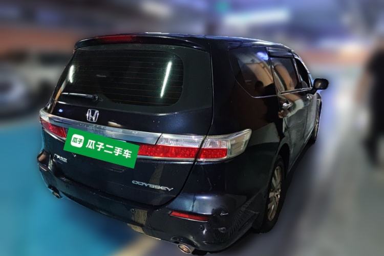 Used Honda Odyssey 2013 2.4L Elite Edition Rear Right 45 Deg