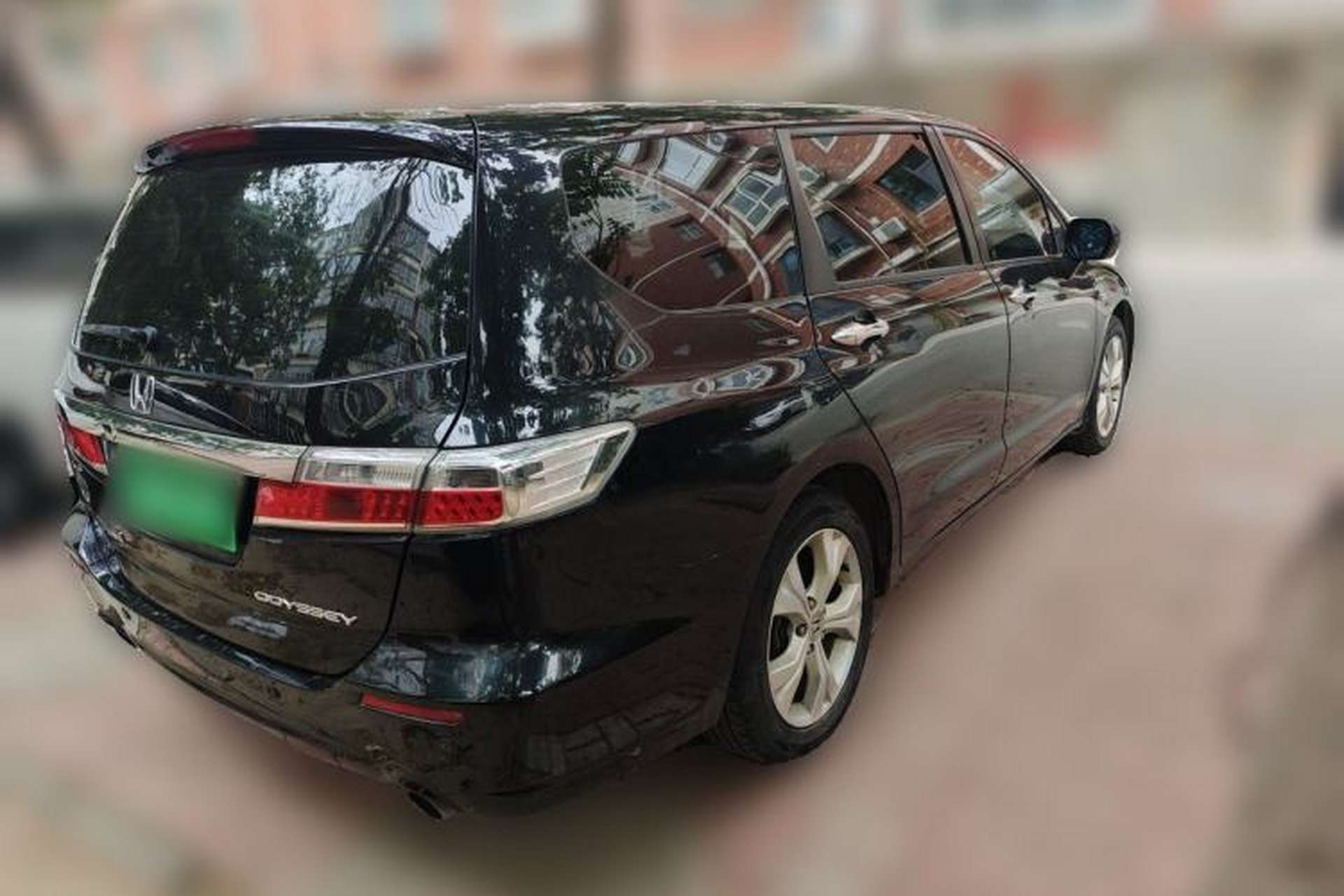 Used Honda Odyssey 2013 2.4L Luxury Edition Rear Right 45 Deg