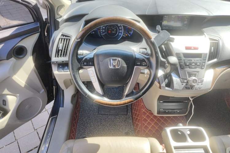 Used Honda Odyssey 2013 2.4L Luxury Edition Steering Wheel