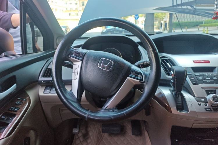 Used Honda Odyssey 2013 2.4L Luxury Edition Steering Wheel