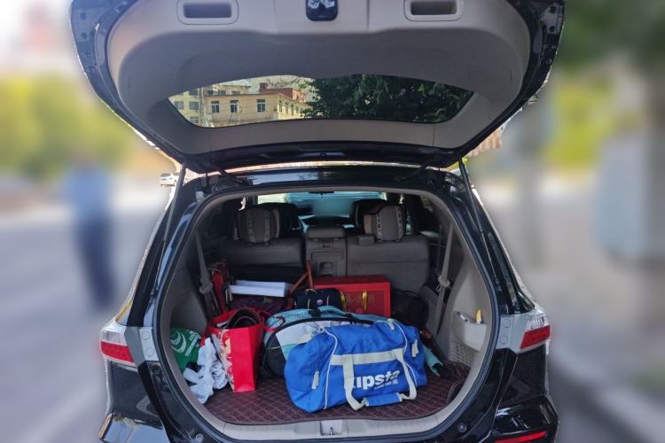 Used Honda Odyssey 2013 2.4L Luxury Edition Trunk