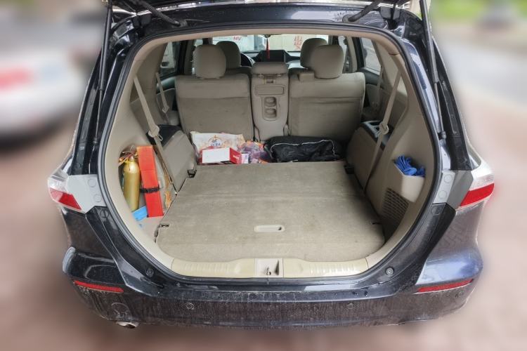 Used Honda Odyssey 2013 2.4L Comfort Edition Trunk