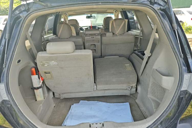 Used Honda Odyssey 2013 2.4L Mingjian Leading Edition Trunk