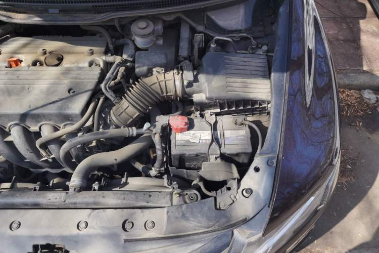 Used Honda Odyssey 2013 2.4L Luxury Edition Engine Bay Left