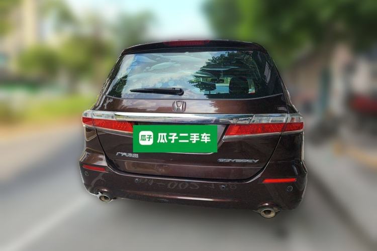 Used Honda Odyssey 2013 2.4L Luxury Edition Exterior 4