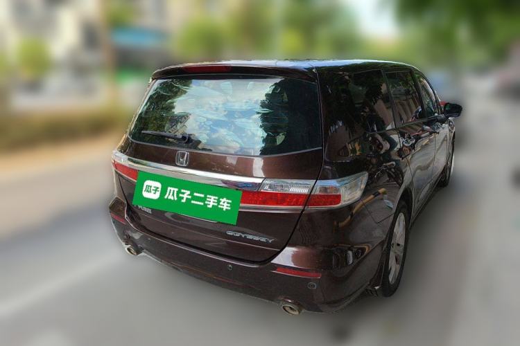 Used Honda Odyssey 2013 2.4L Luxury Edition Exterior 5