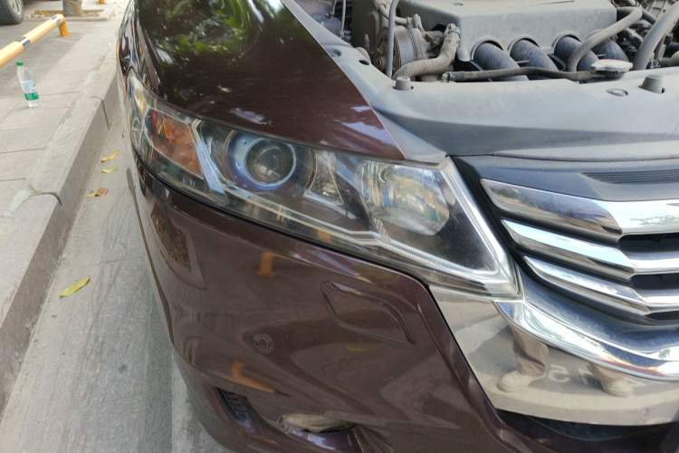 Used Honda Odyssey 2013 2.4L Luxury Edition Exterior 6