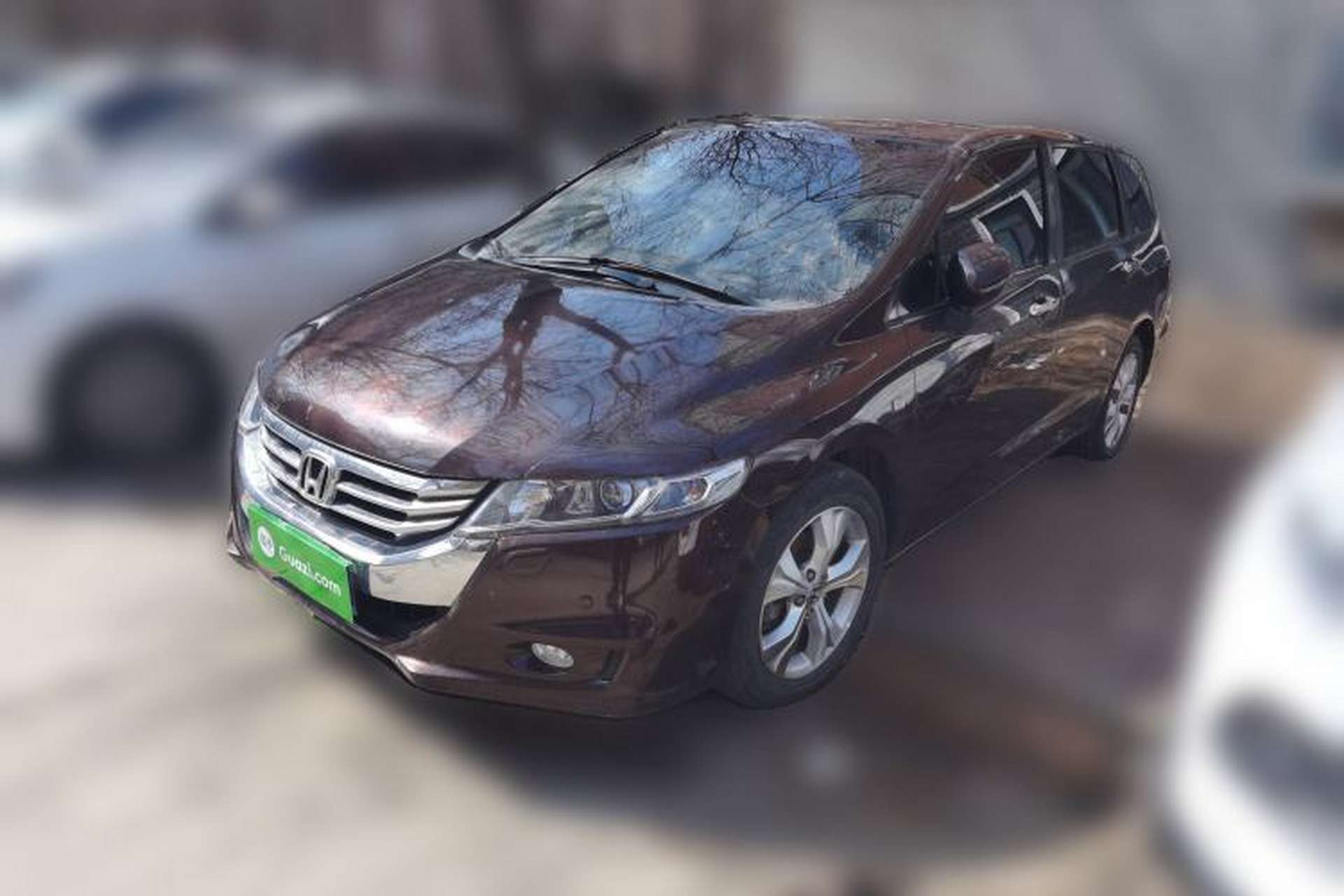 Used Honda Odyssey 2013 2.4L Luxury Edition Front Left 45 Deg