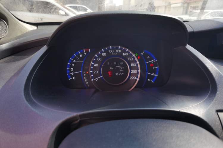 Used Honda Odyssey 2013 2.4L Luxury Edition Odometer Close Up