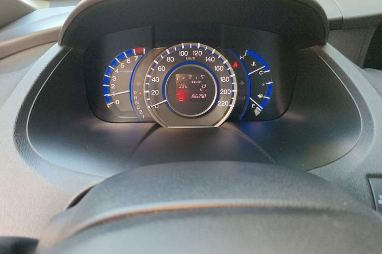 Used Honda Odyssey 2013 2.4L Luxury Edition Odometer Close Up