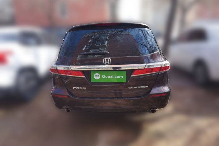Used Honda Odyssey 2013 2.4L Luxury Edition Rear