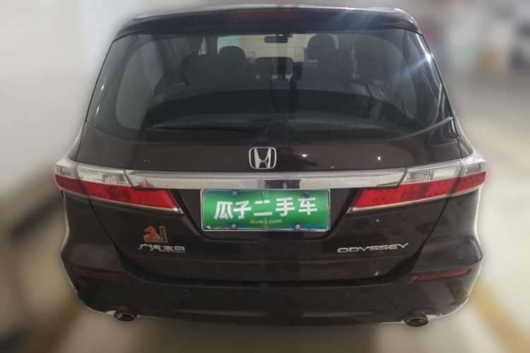Used Honda Odyssey 2013 2.4L Luxury Edition Rear