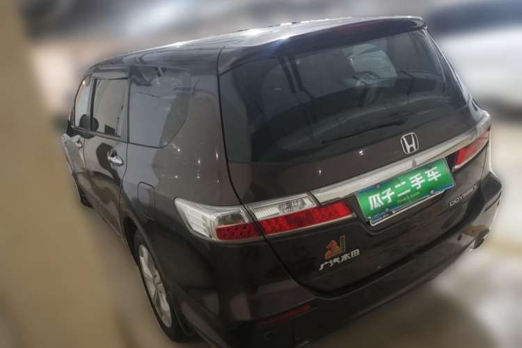 Used Honda Odyssey 2013 2.4L Luxury Edition Rear Left 45 Deg