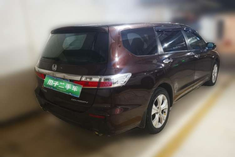 Used Honda Odyssey 2013 2.4L Luxury Edition Rear Right 45 Deg