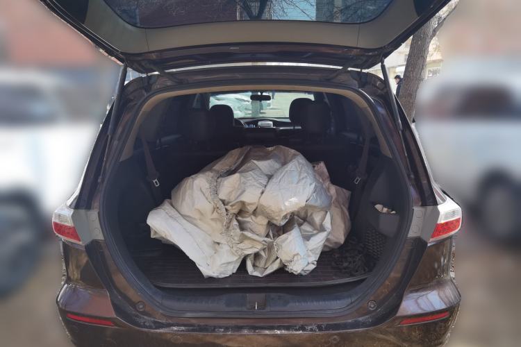 Used Honda Odyssey 2013 2.4L Luxury Edition Trunk