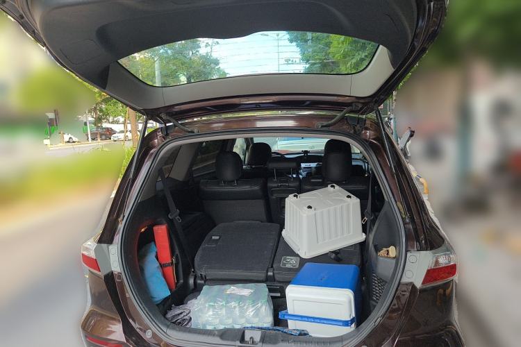 Used Honda Odyssey 2013 2.4L Luxury Edition Trunk