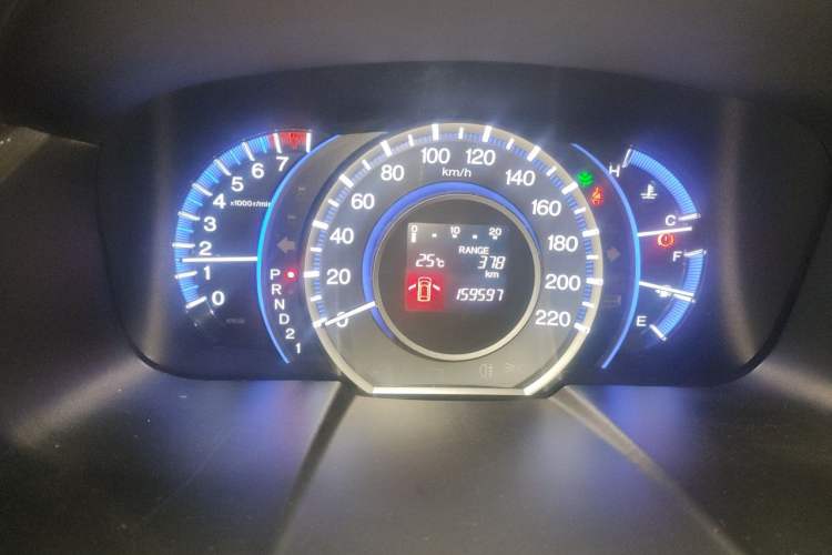 Used Honda Odyssey 2013 2.4L Luxury Edition Instrument Cluster