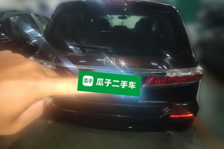 Used Honda Odyssey 2013 2.4L Luxury Edition Rear