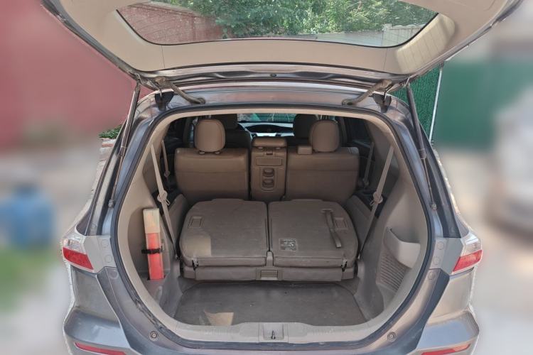 Used Honda Odyssey 2013 2.4L Luxury Edition Trunk