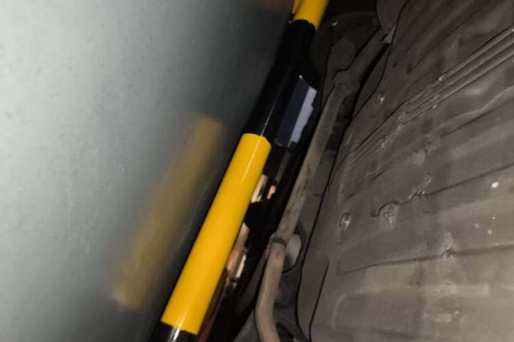 Used Honda Odyssey 2013 2.4L Elite Edition Chassis Rear