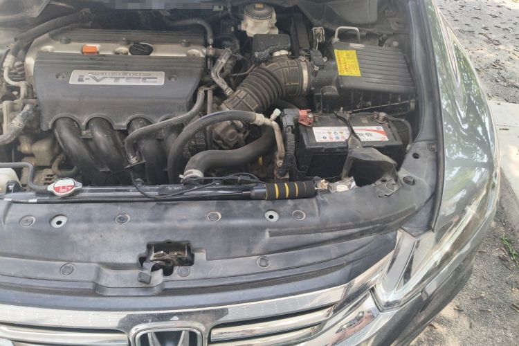 Used Honda Odyssey 2013 2.4L Luxury Edition Engine Bay Left