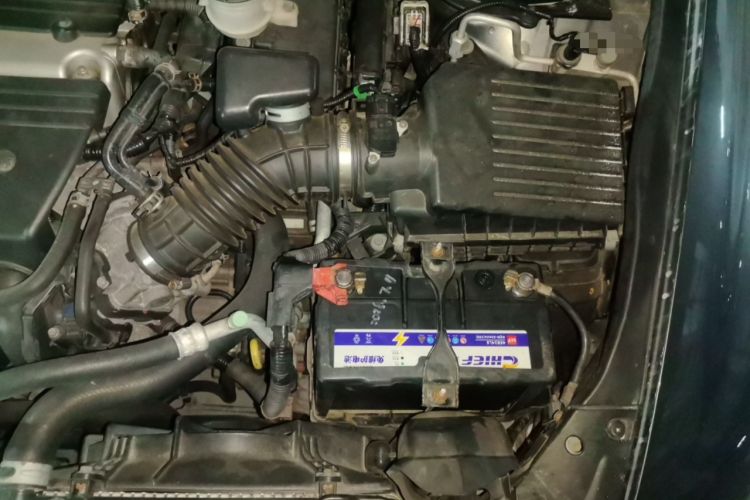 Used Honda Odyssey 2013 2.4L Luxury Edition Engine Bay Left
