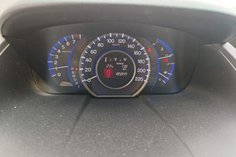 Used Honda Odyssey 2013 2.4L Elite Edition Instrument Cluster