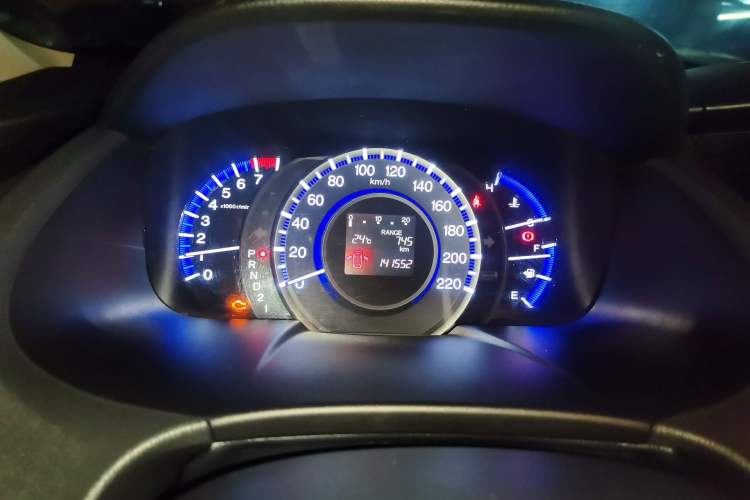 Used Honda Odyssey 2013 2.4L Luxury Edition Instrument Cluster