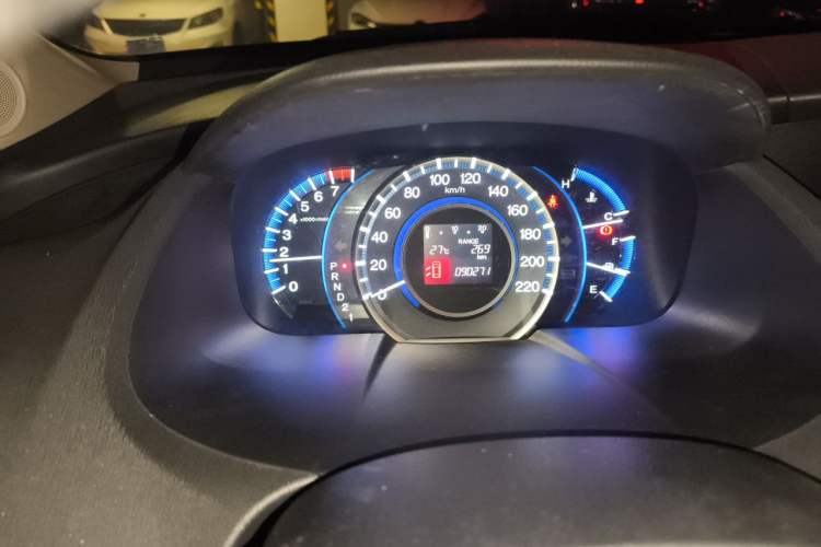 Used Honda Odyssey 2013 2.4L Elite Edition Instrument Cluster