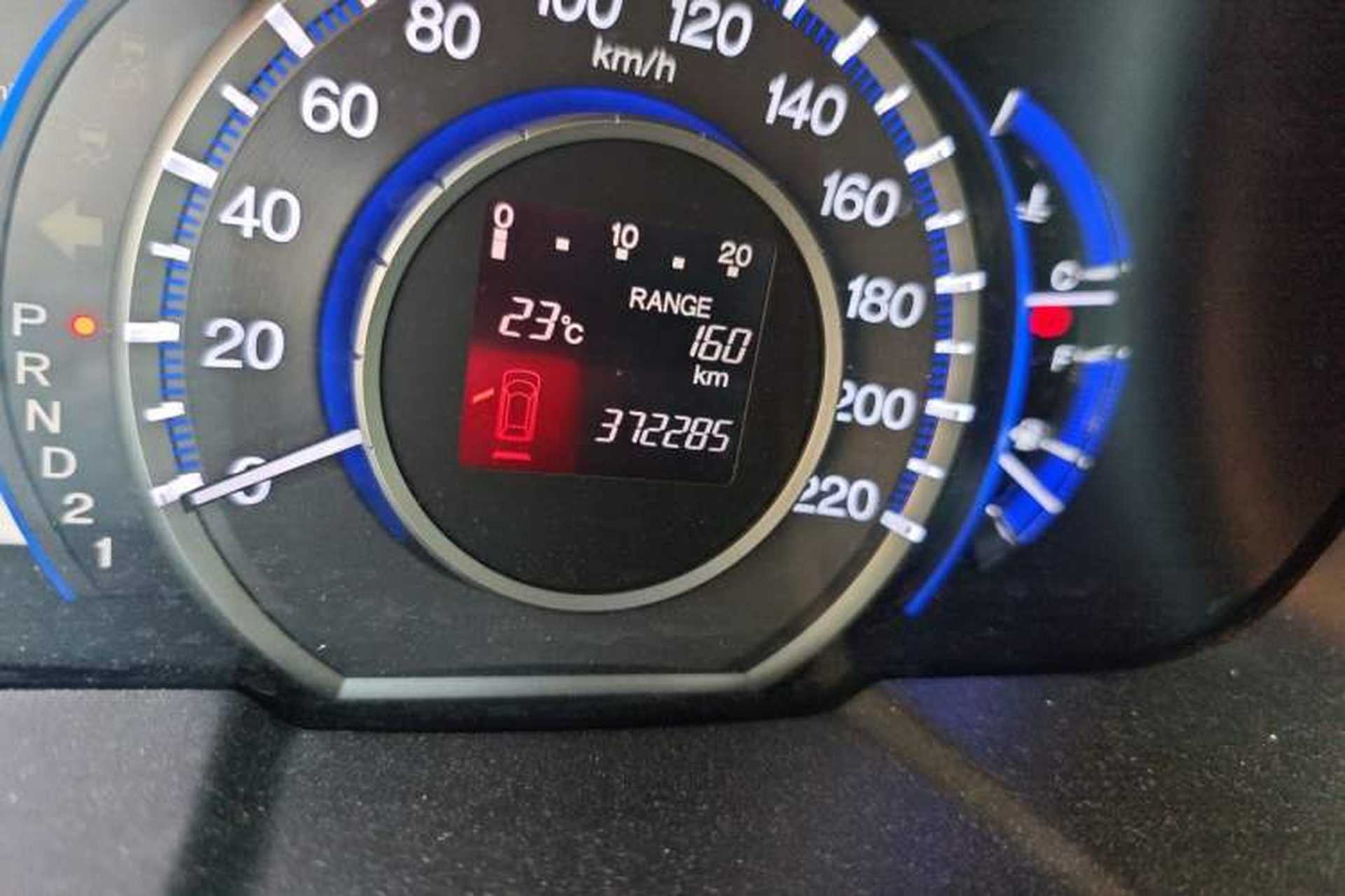 Used Honda Odyssey 2013 2.4L Luxury Edition Odometer Close Up
