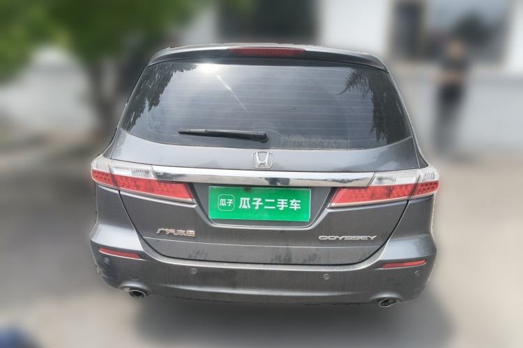 Used Honda Odyssey 2013 2.4L Luxury Edition Rear