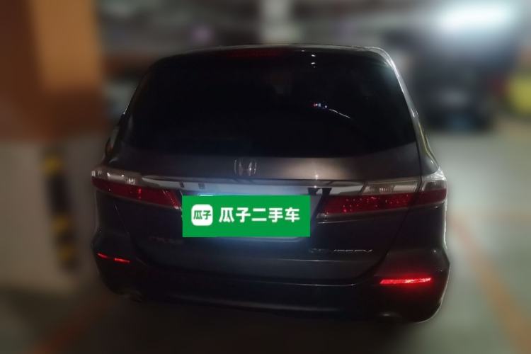Used Honda Odyssey 2013 2.4L Luxury Edition Rear