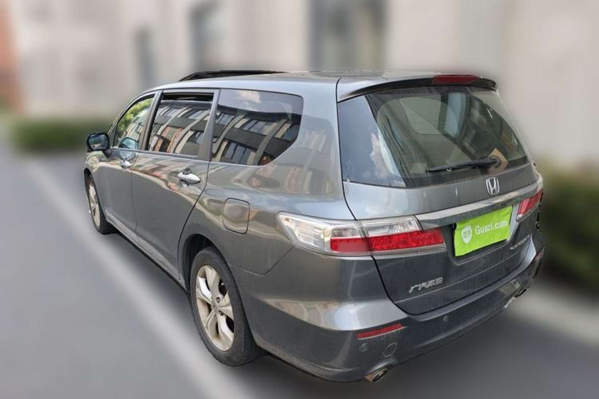 Used Honda Odyssey 2013 2.4L Luxury Edition Rear Left 45 Deg