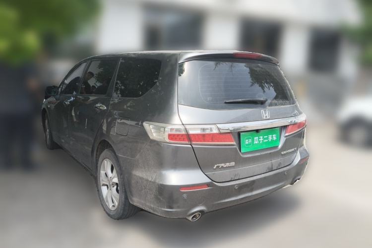 Used Honda Odyssey 2013 2.4L Luxury Edition Rear Left 45 Deg