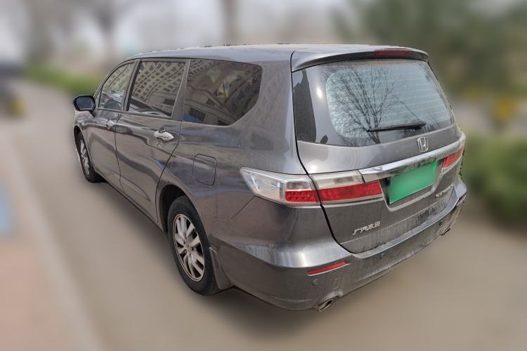 Used Honda Odyssey 2013 2.4L Elite Edition Rear Left 45 Deg