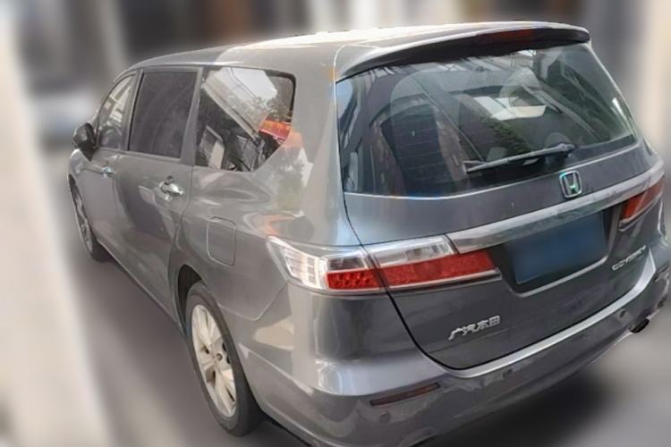 Used Honda Odyssey 2013 2.4L Luxury Edition Rear Left 45 Deg