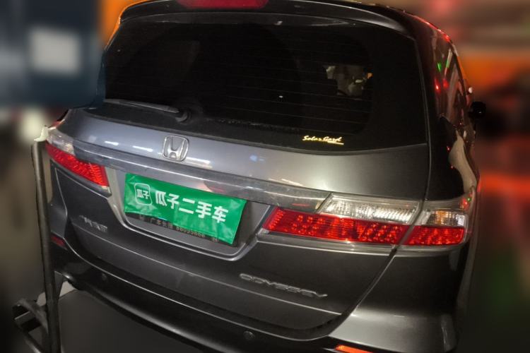 Used Honda Odyssey 2013 2.4L Elite Edition Rear