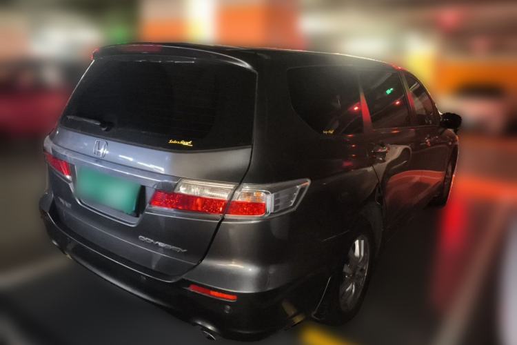 Used Honda Odyssey 2013 2.4L Elite Edition Rear Right 45 Deg