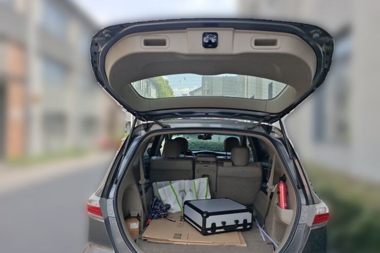 Used Honda Odyssey 2013 2.4L Luxury Edition Trunk
