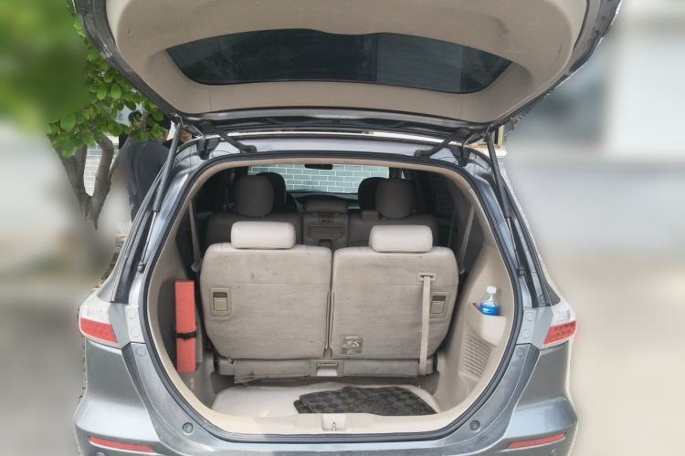 Used Honda Odyssey 2013 2.4L Luxury Edition Trunk
