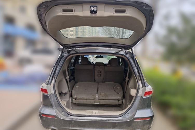 Used Honda Odyssey 2013 2.4L Elite Edition Trunk