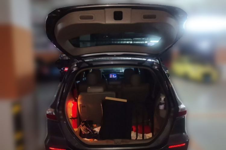 Used Honda Odyssey 2013 2.4L Luxury Edition Trunk