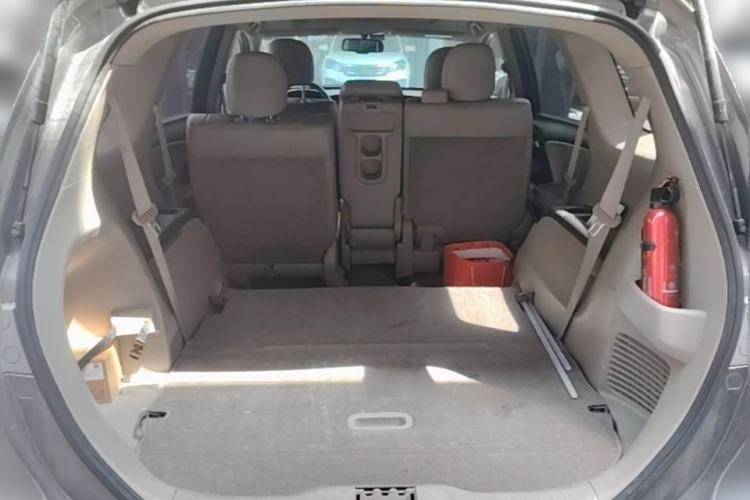 Used Honda Odyssey 2013 2.4L Luxury Edition Trunk
