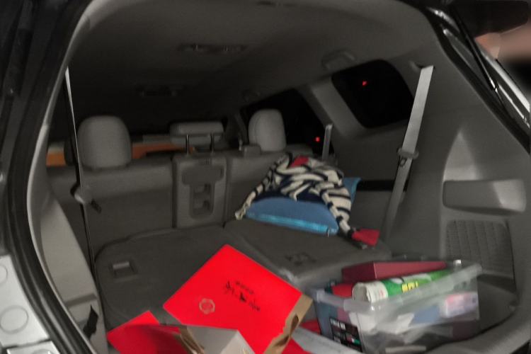 Used Honda Odyssey 2013 2.4L Elite Edition Trunk
