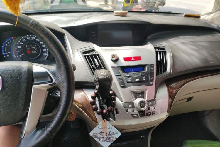 Used Honda Odyssey 2013 2.4L Comfort Edition Audio And AC Panel