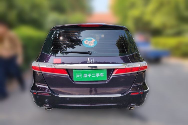 Used Honda Odyssey 2013 2.4L Luxury Edition Rear