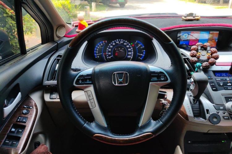 Used Honda Odyssey 2013 2.4L Luxury Edition Steering Wheel