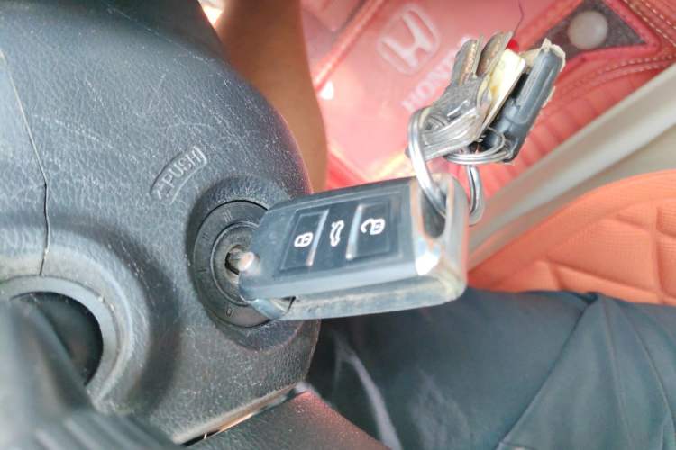 Used Honda Odyssey 2013 2.4L Luxury Edition Vehicle Key